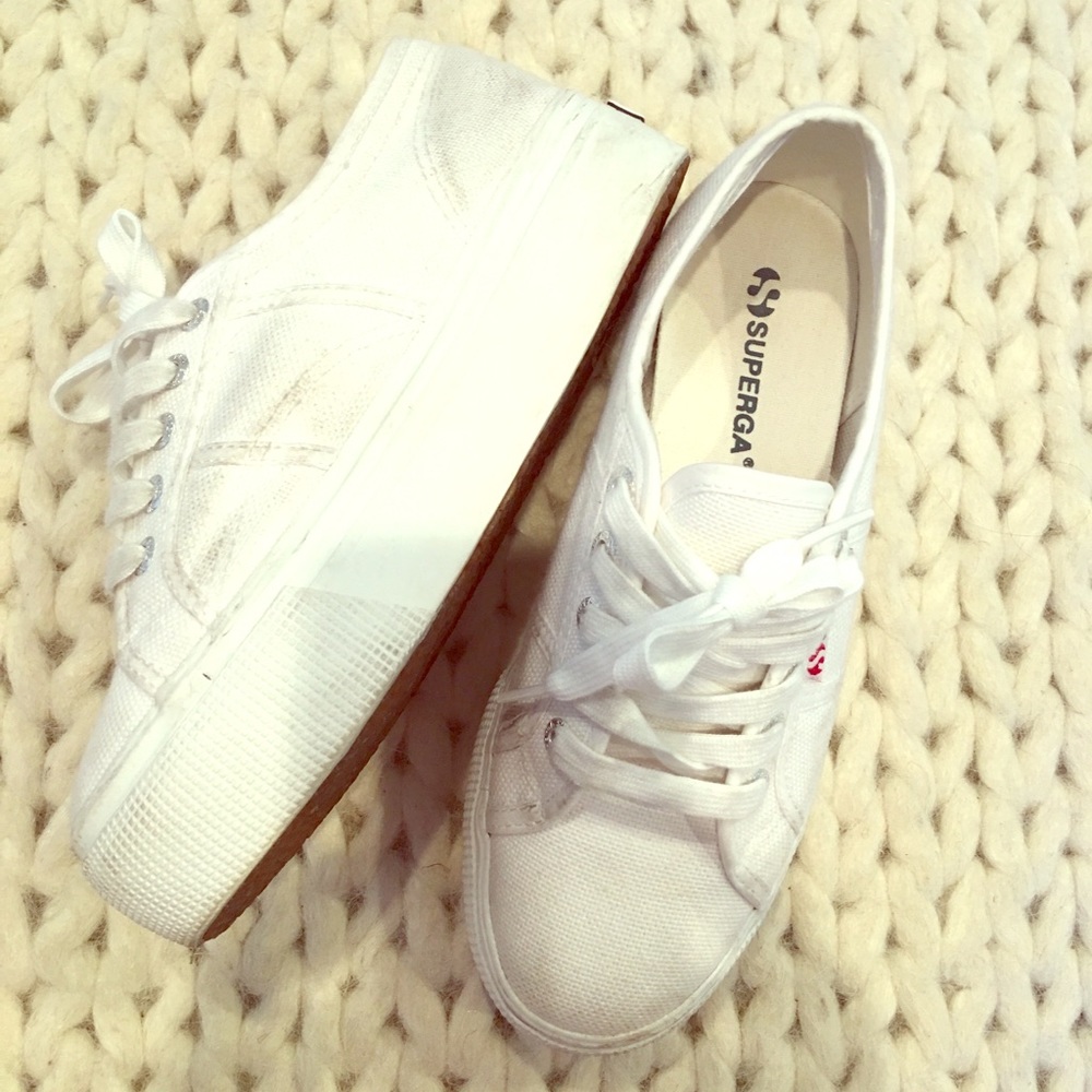 Superga 2790 Platform Sneakers